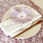 coton peigné modèle fleur