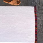 Tapis de bain de la collection LAMU design original V. Barkowski