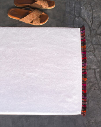 Tapis de bain de la collection LAMU design original V. Barkowski