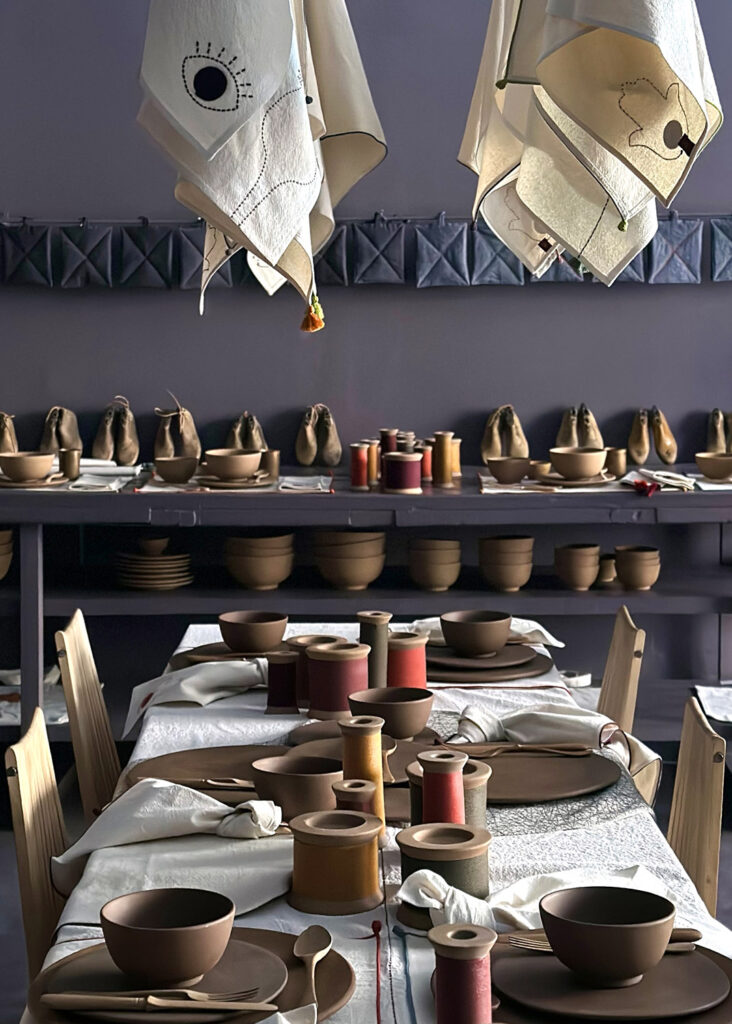 boutique de Valérie Barkowski à Marrakech