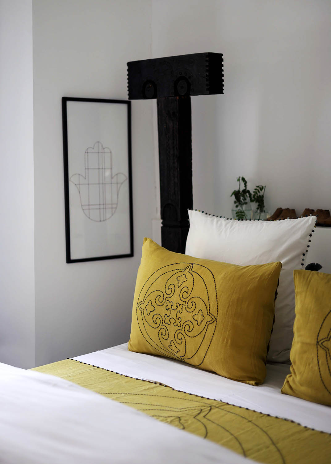 detail coussin suite baboune dar kawa