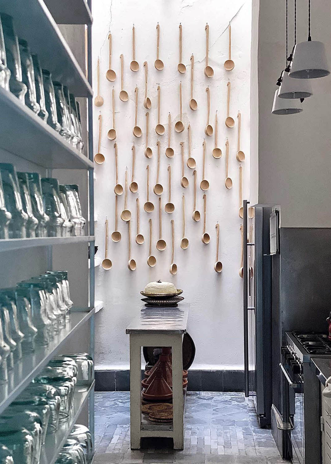 detail cuisine riad dar kawa maroc