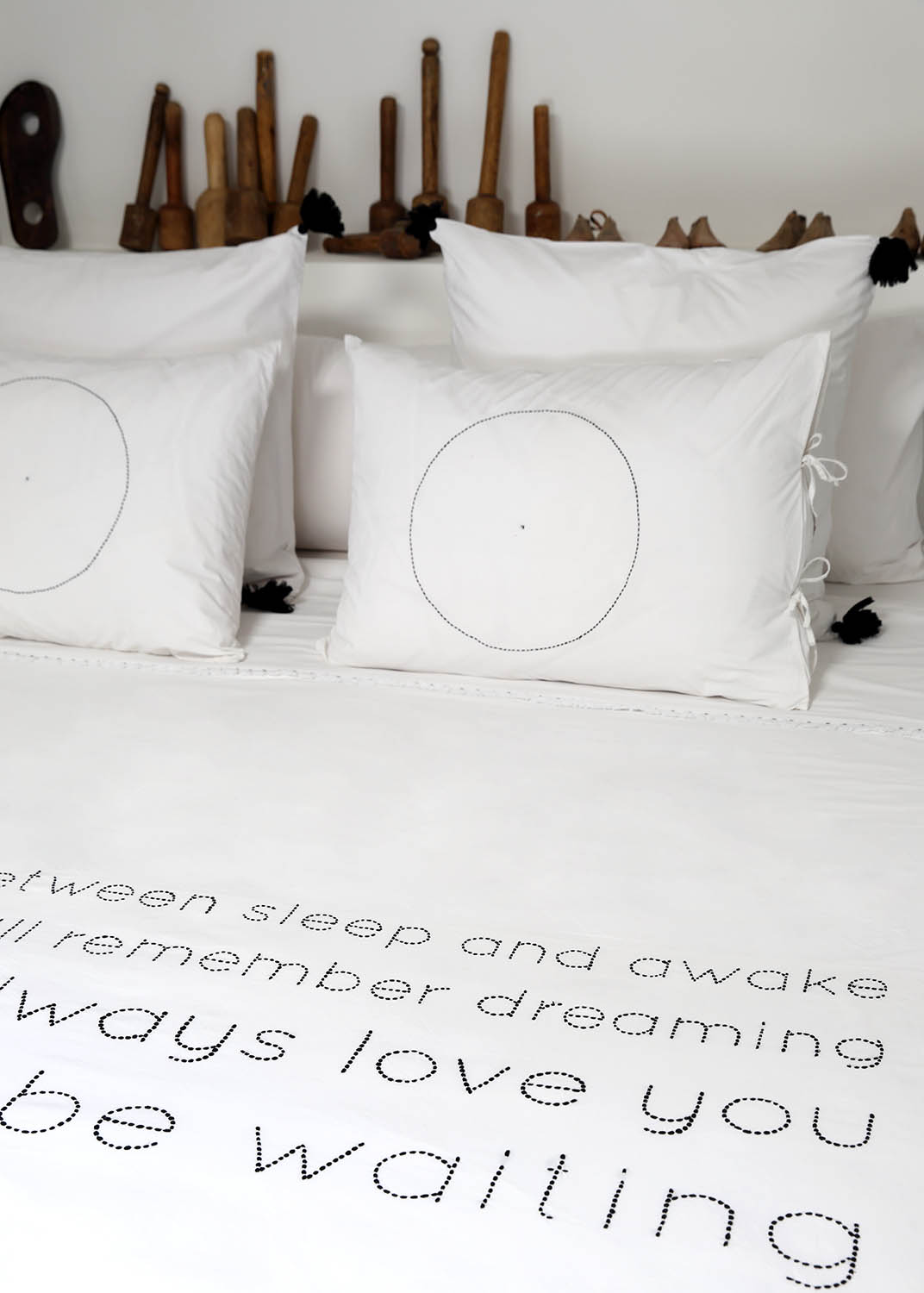 linge de lit blanc suite mumtaz riad dar kawa