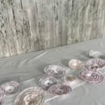 Chemin de table collection FLEUR design Valerie Barkowski