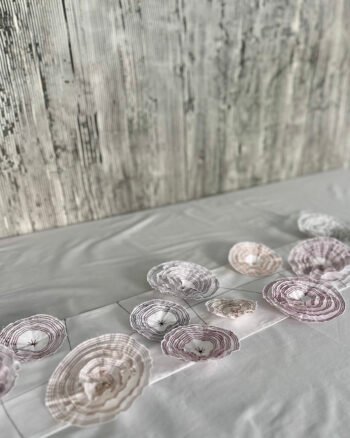 Chemin de table collection FLEUR design Valerie Barkowski
