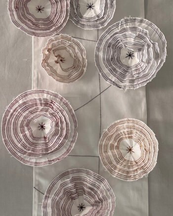 chemin de table collection FLEUR. design valerie barkowski