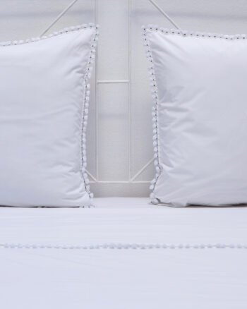 Housse de couette ILAN finition fog par Valérie Barkowski