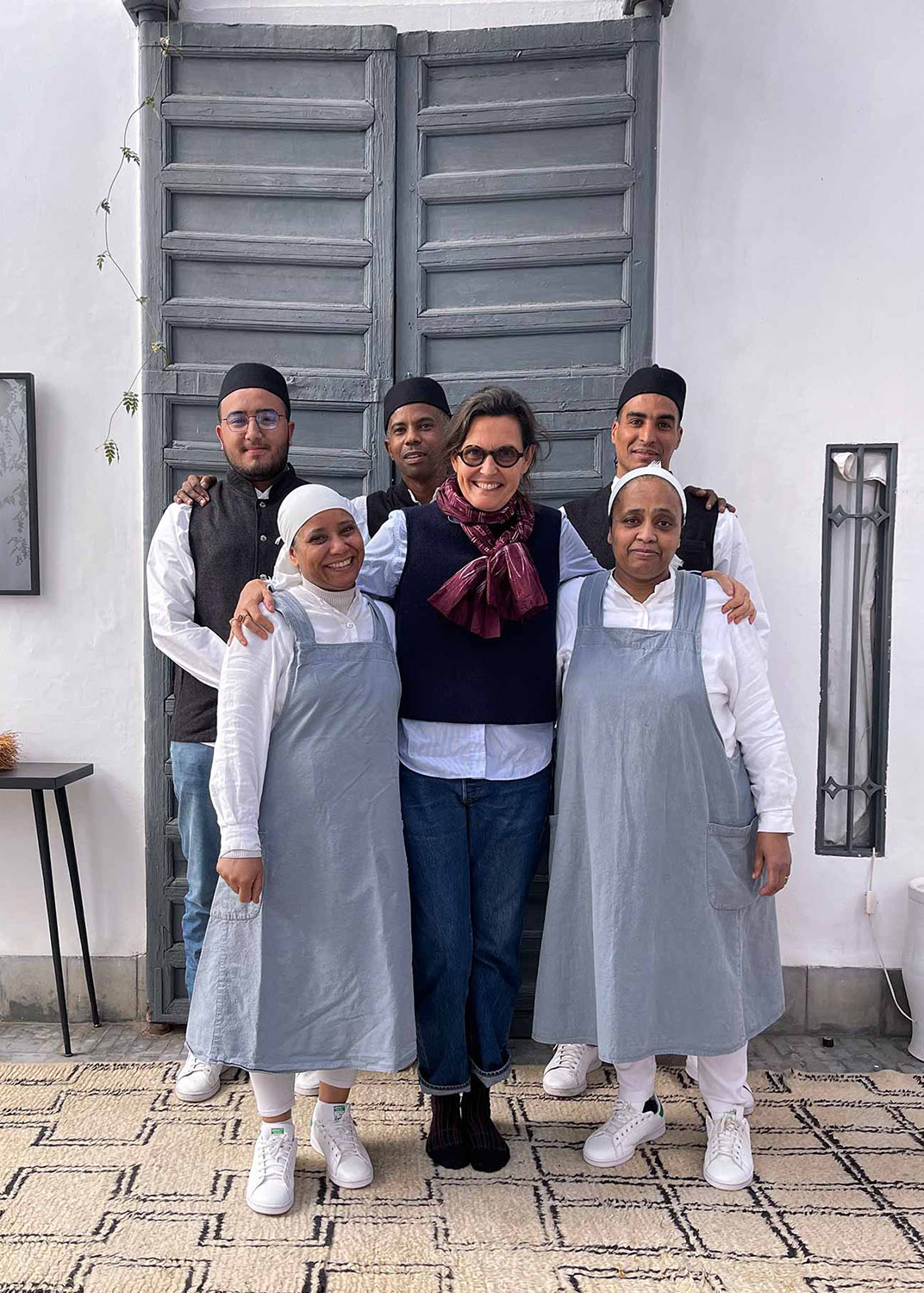 staff dar kawa riad marrakech