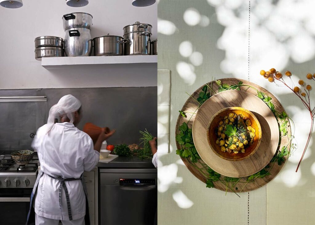 cuisine simple riad confidentiel