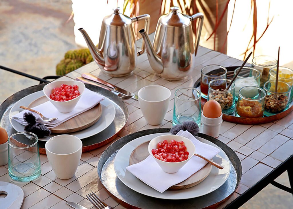 slow travel breakfast dar kawa