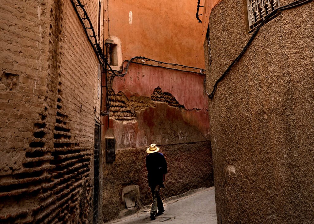 slow travel medina marrakech