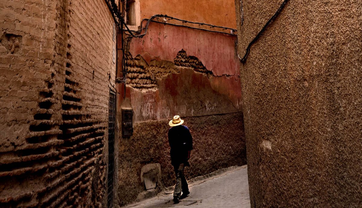 slow travel medina marrakech