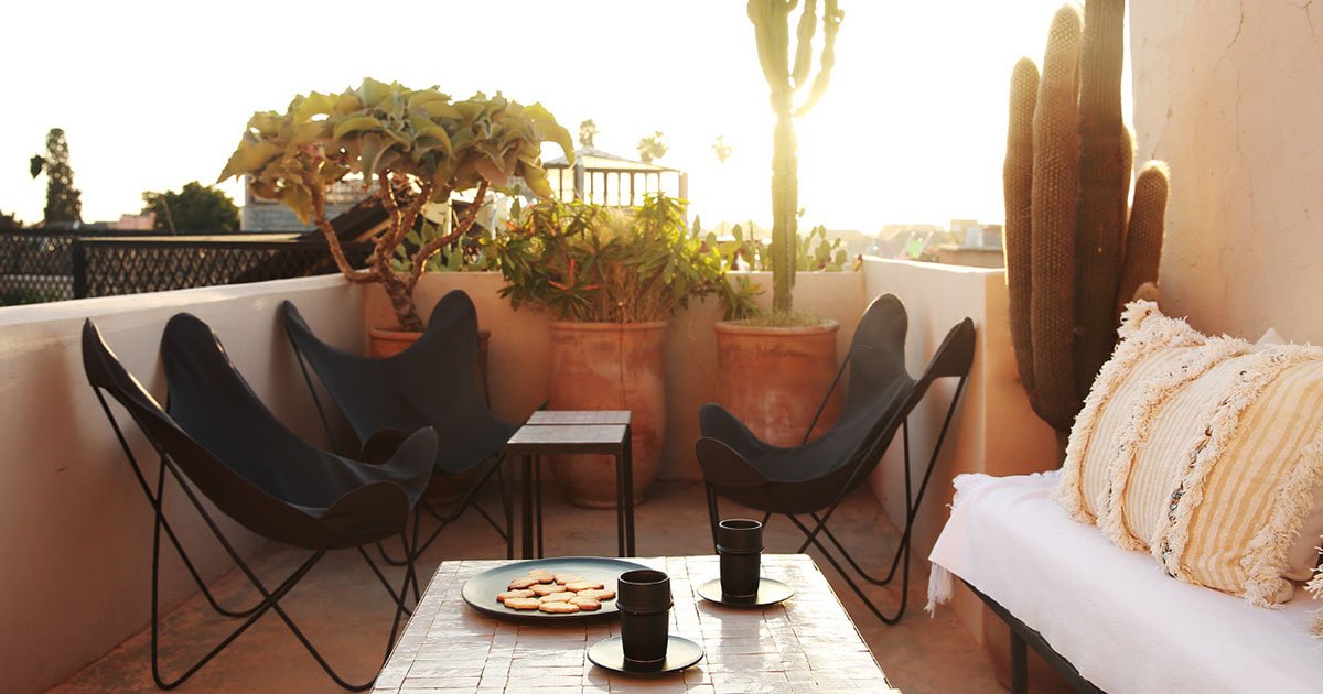 slow travel terrace dar kawa sky sun