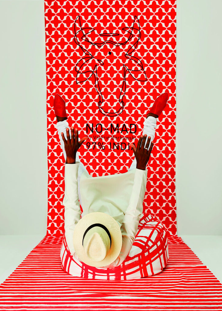 no-mad india red collection