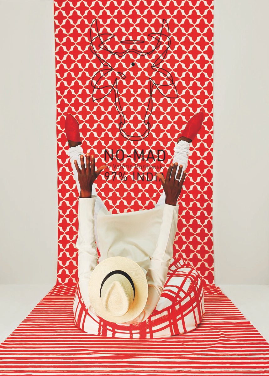 no-mad india red collection