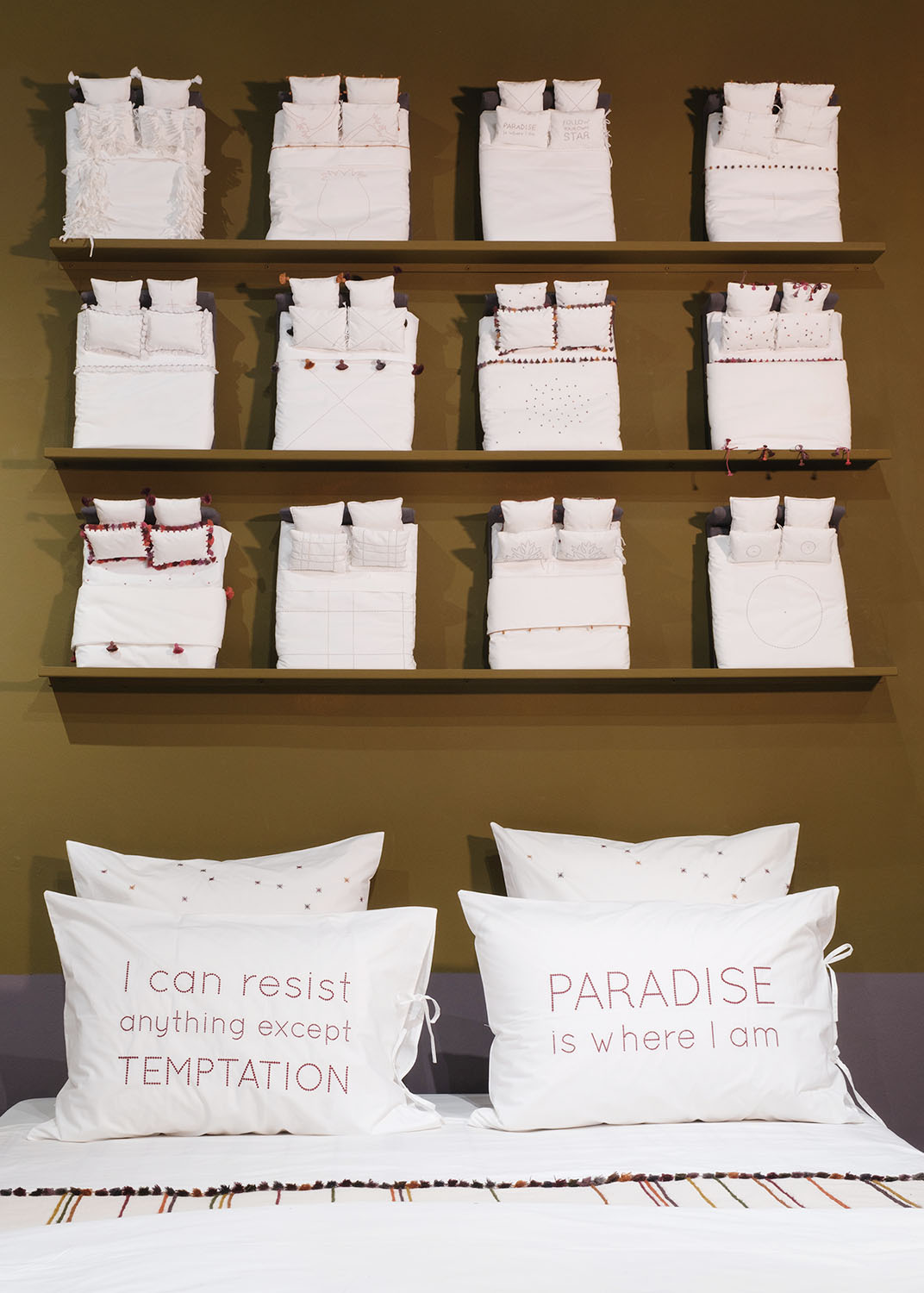 linge de lit collection boutique marrakech