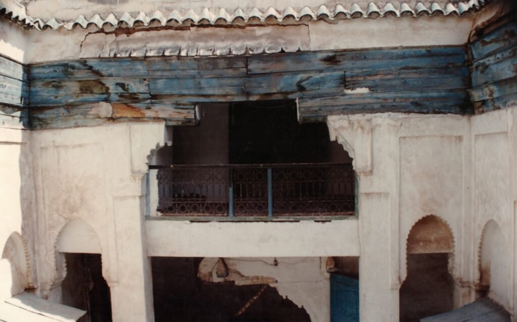 Dar Kawa Archive Before Restoration