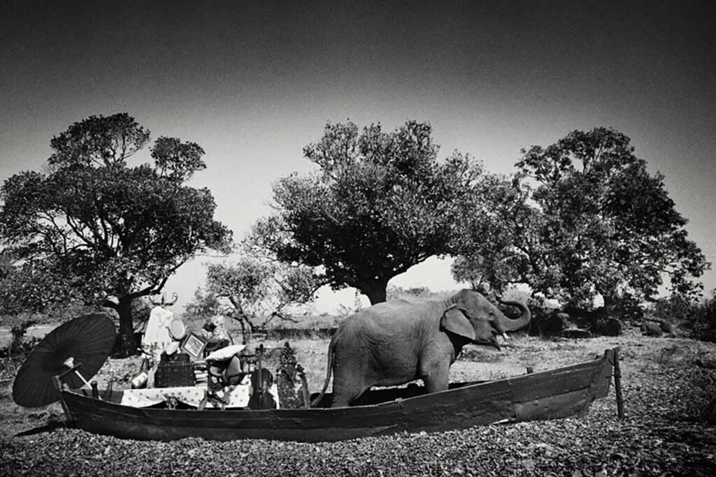 bandit queen textile concept design