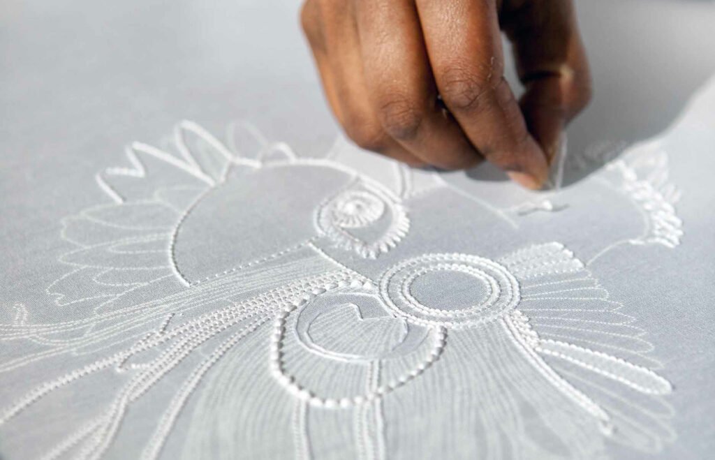 bandit queen broderie savoir-faire inde