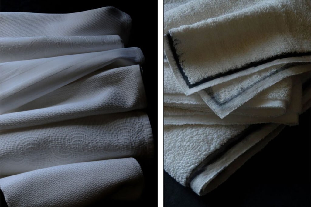 bandit queen bath linen collection