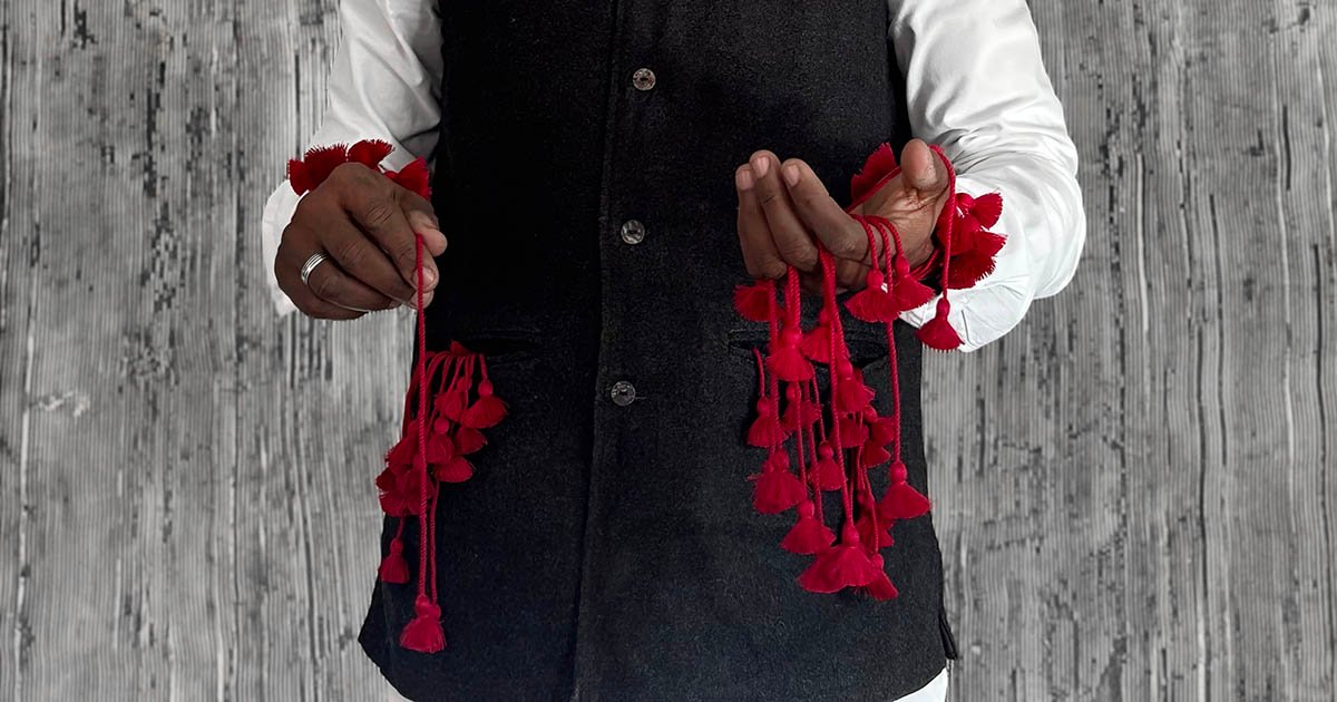 bracelet baraka rouge valerie barkowski