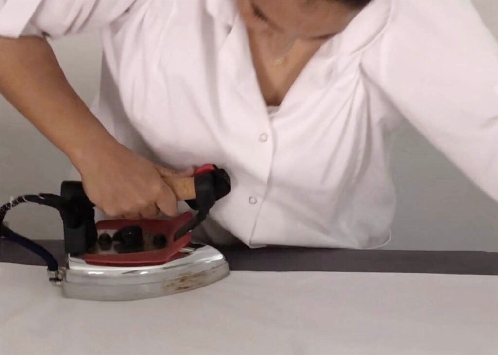 entretien du linge de maison artisanal repassage