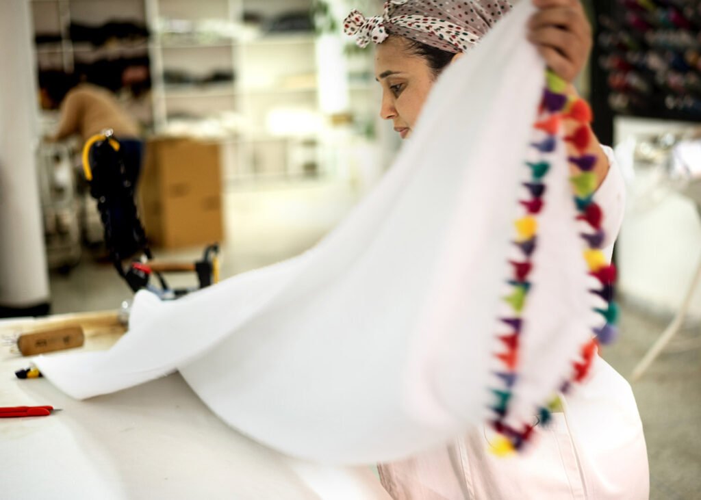 entretien du linge de maison artisanal