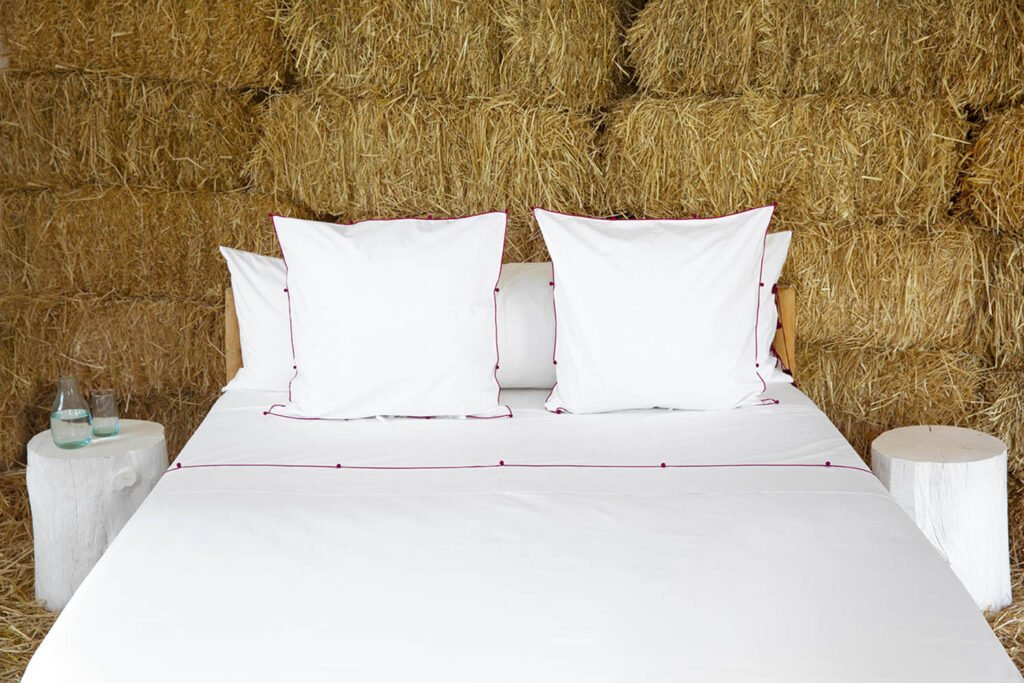 fabrication artisanale linge de lit