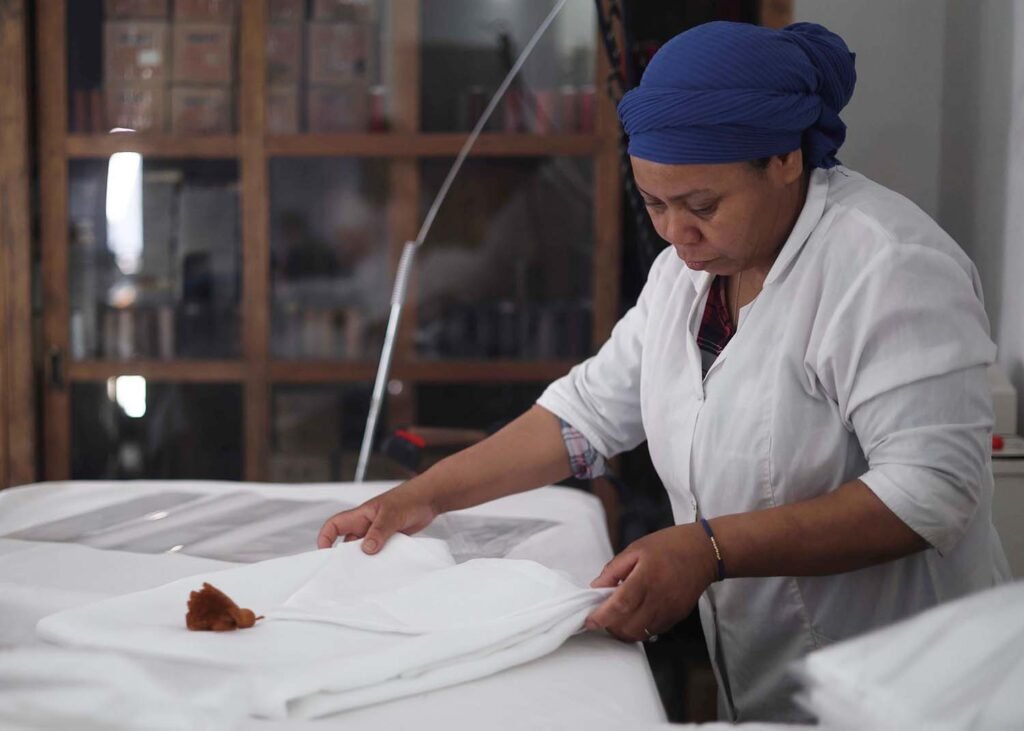 fabrication artisanale atelier femmes