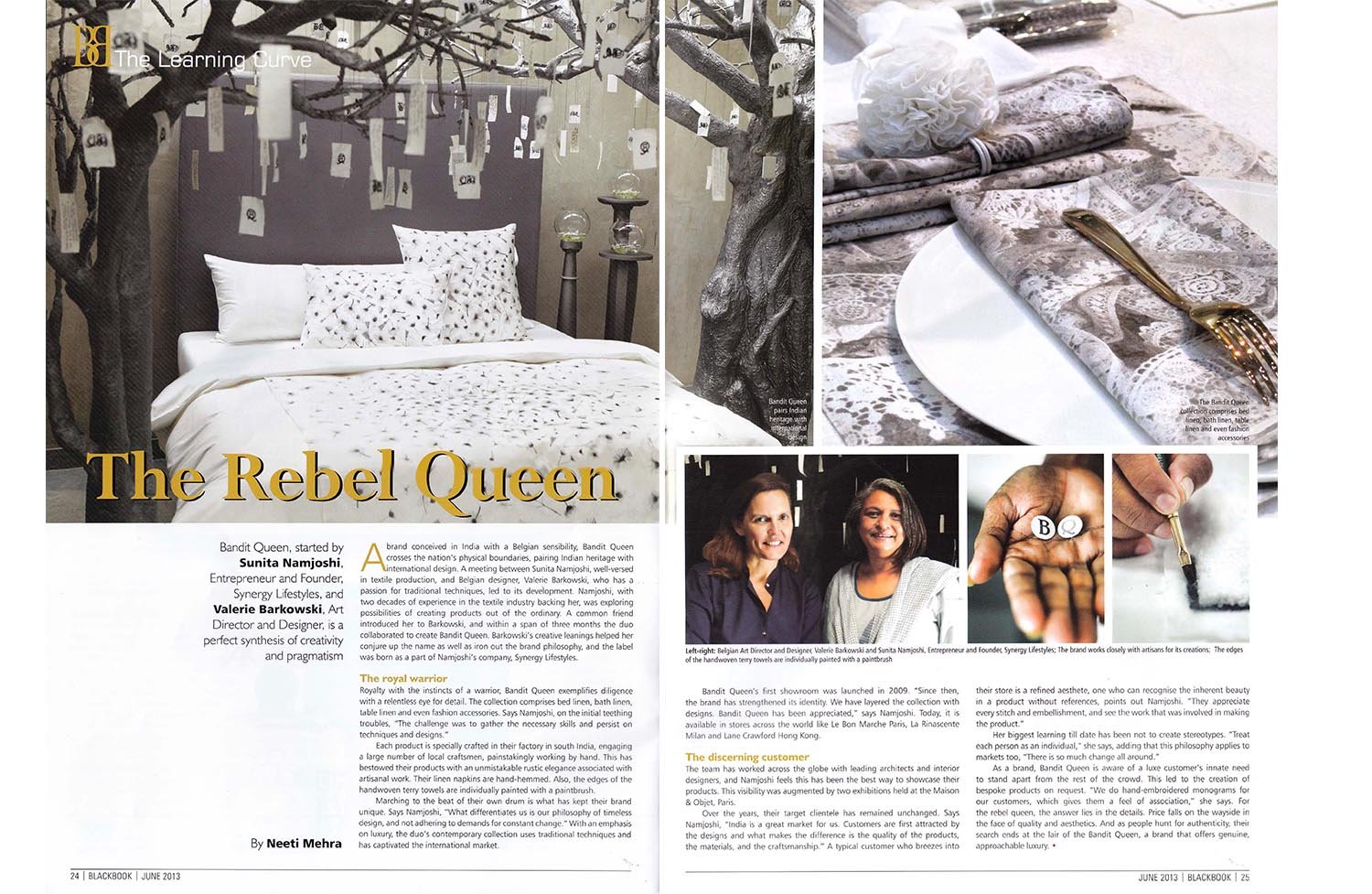 bandit queen press black book