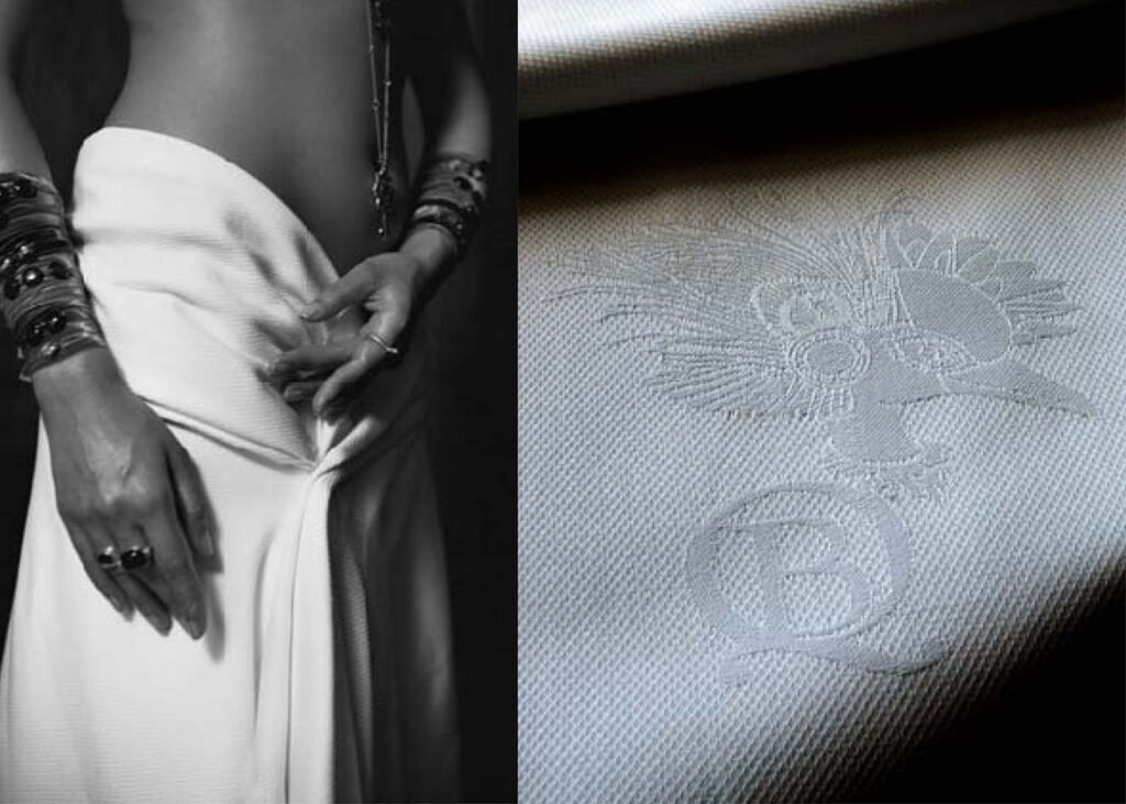 creation textile artisanale en inde linge bandit queen