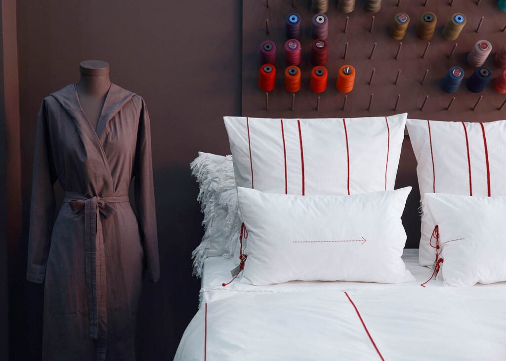 high-end home linens store