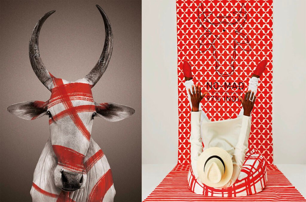direction artistique marque inde no-mad