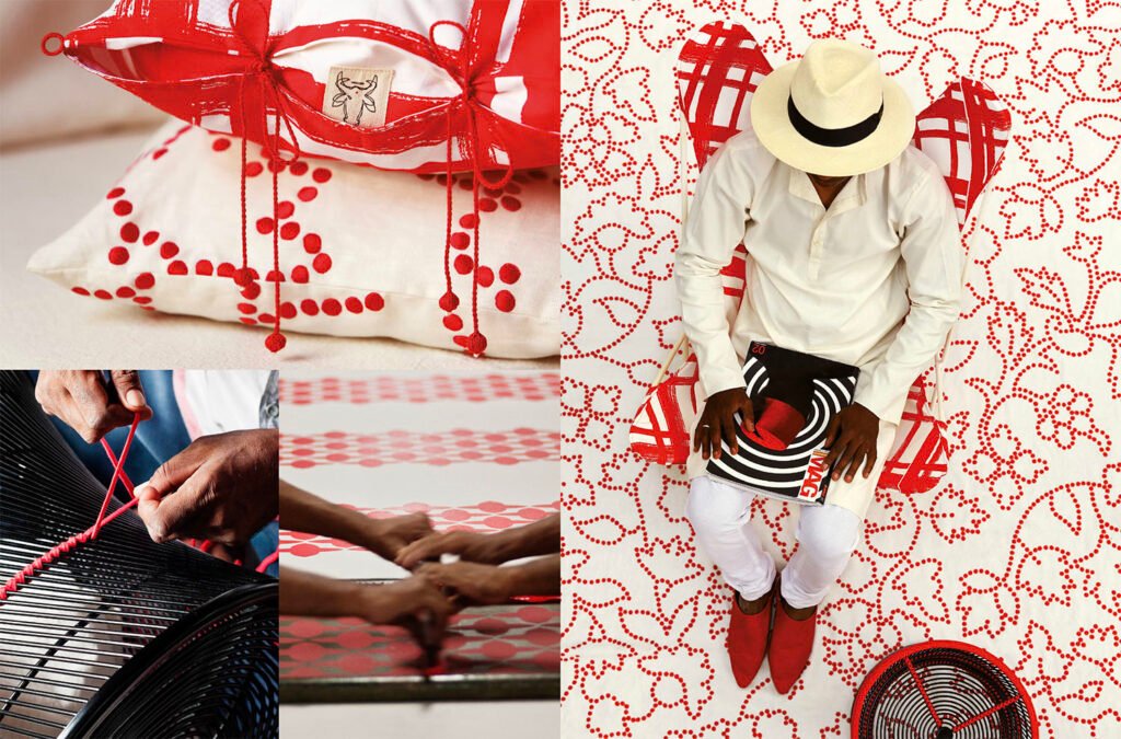 direction artistique marque inde détail no-mad