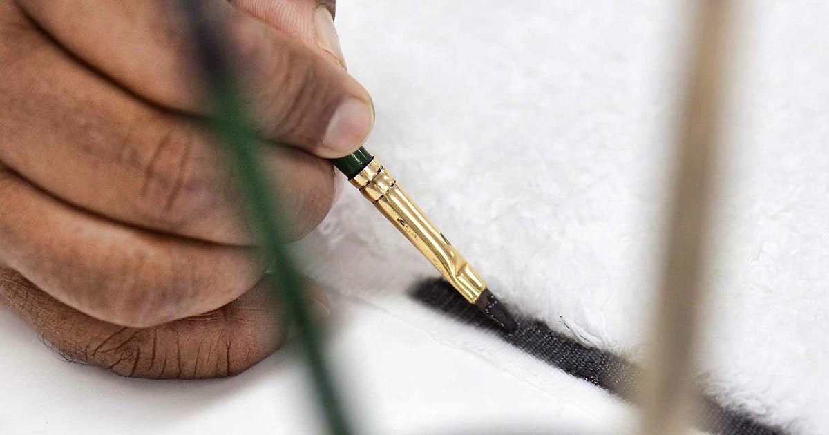creation textile artisanale en inde fait main bandit queen