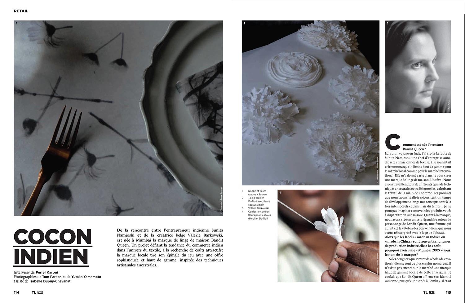 bandit queen press elle decor italia