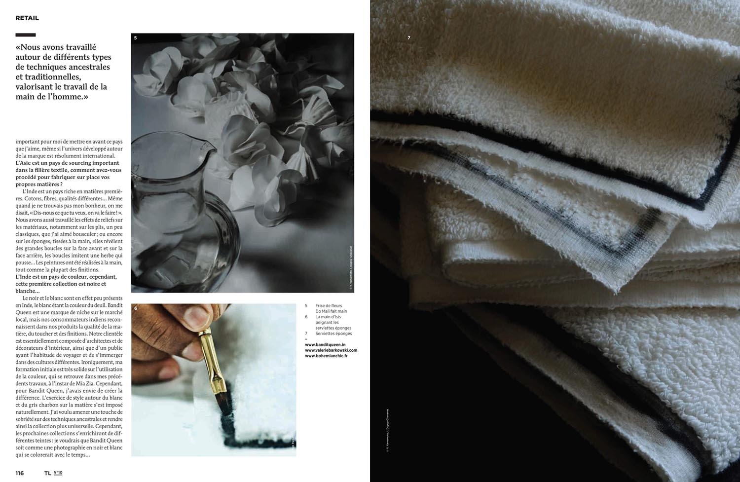 bandit queen press elle decor italia