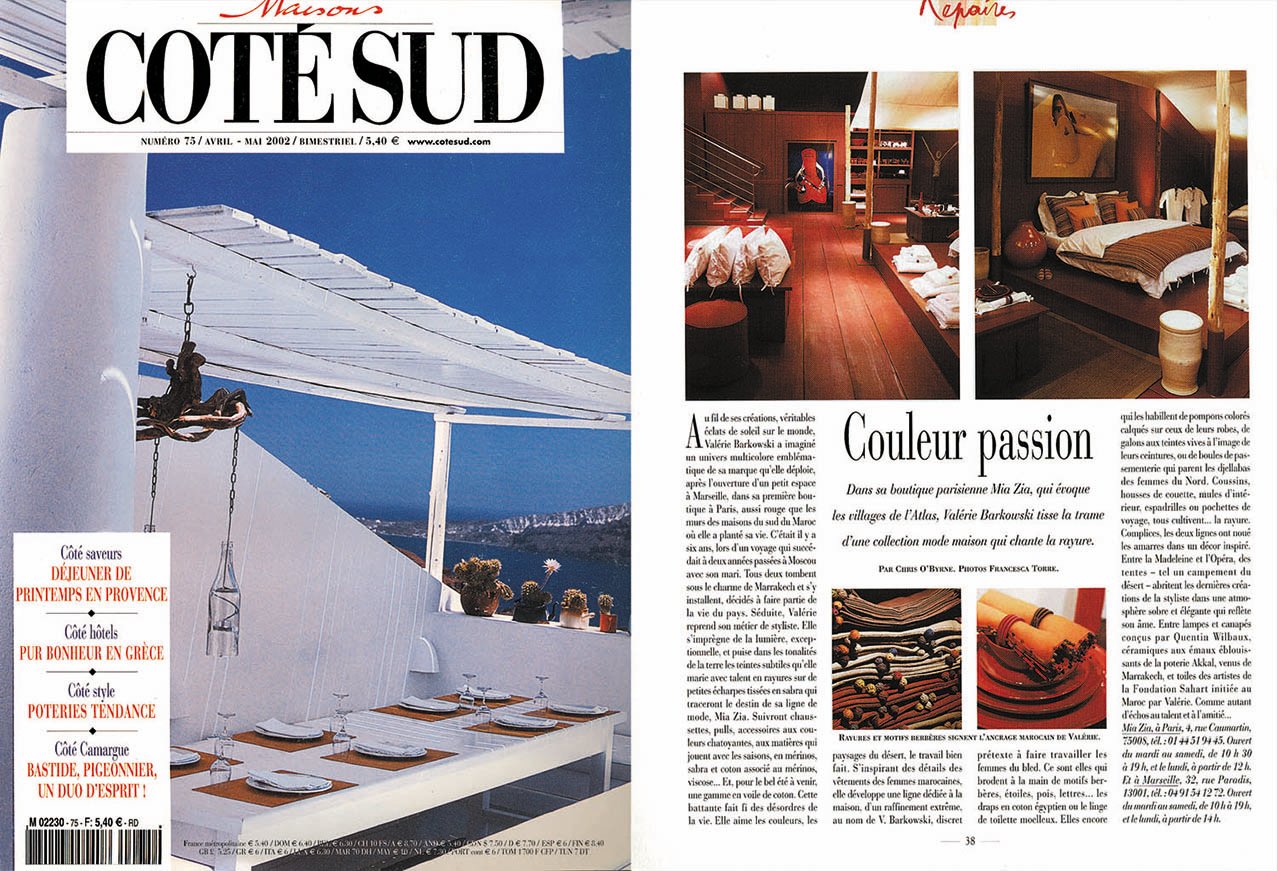 2003 Coté Sud
