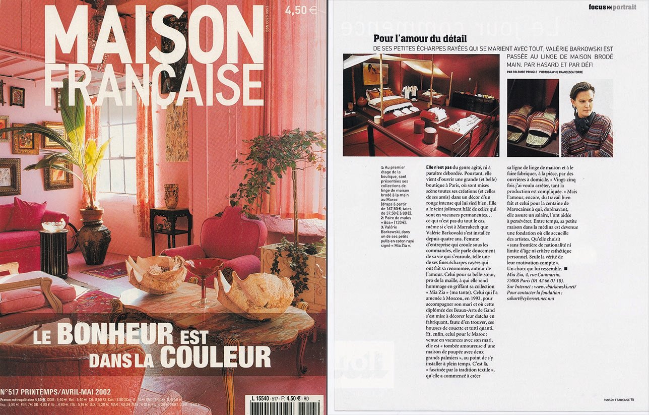 2003 Maison Française