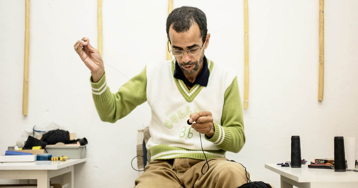 linge de maison fait main atelier geste
