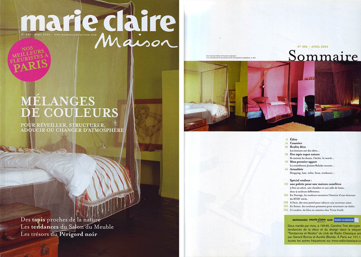 2005 Marie-Claire Maison
