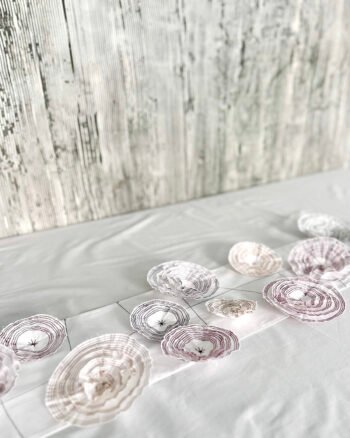 Chemin de Table collection FLEUR design V. Barkowski