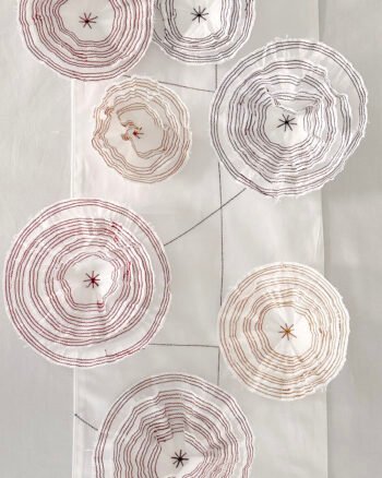 Chemin de Table collection FLEUR design V. Barkowski