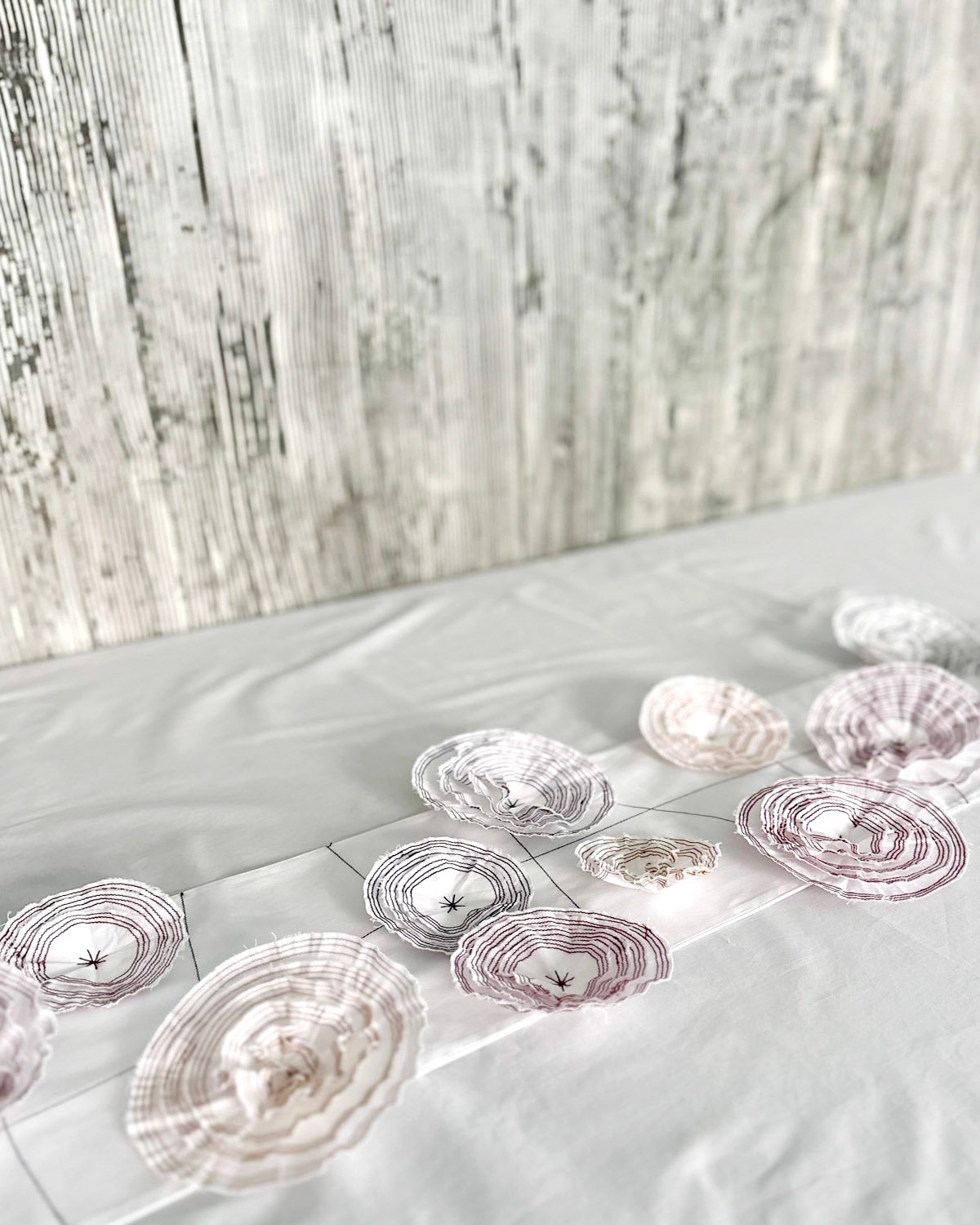Chemin de Table collection FLEUR design V. Barkowski