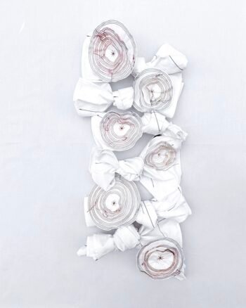 Serviettes de table Collection FLEUR design V. Barkowski