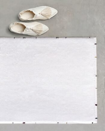 Tapis de bain Collection MEMBA Finition Aqua design V. Barkowski