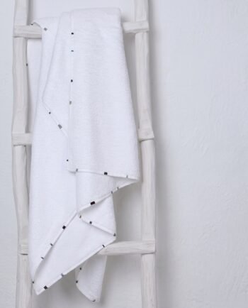 Linge de Bain Collection MEMBA Finition Aqua design V. Barkowski