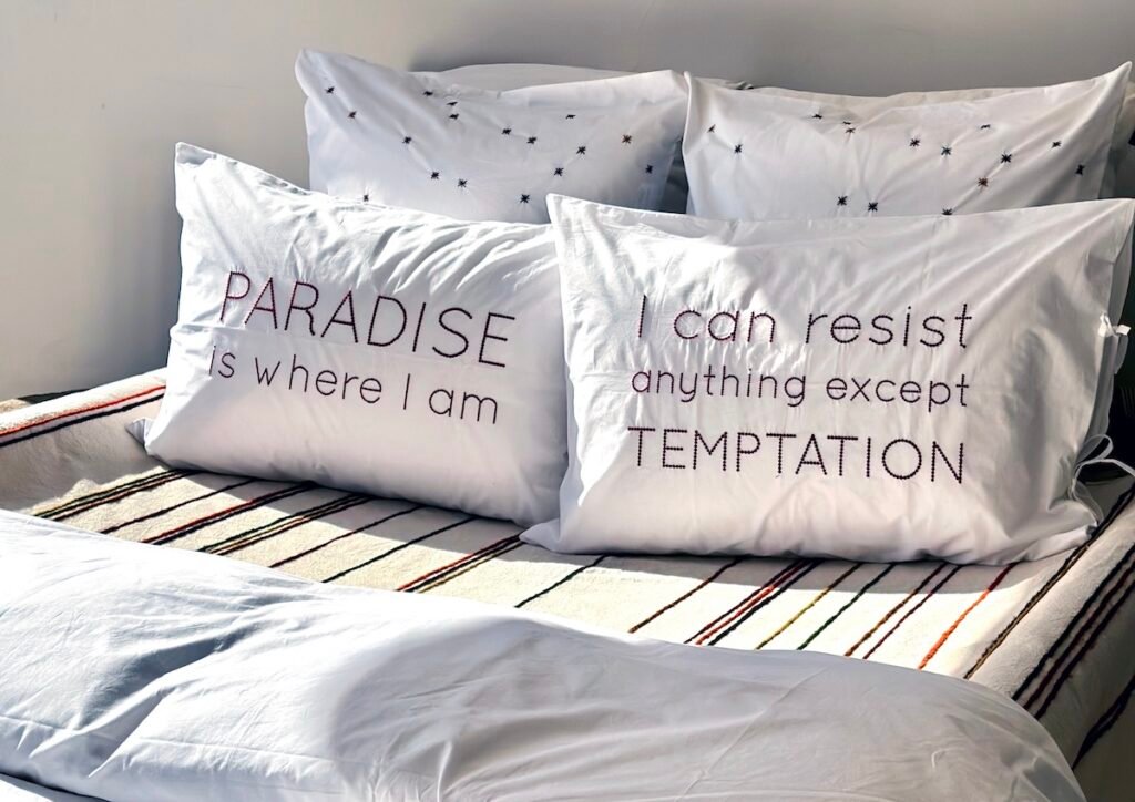 Slow Travel Bed Linen V. Barkowski