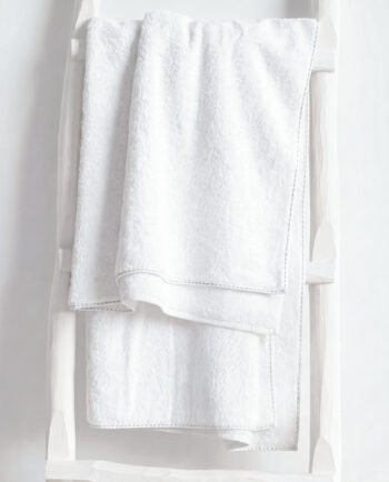 Drap de bain Collection TRASS Finition water design V. Barkowski