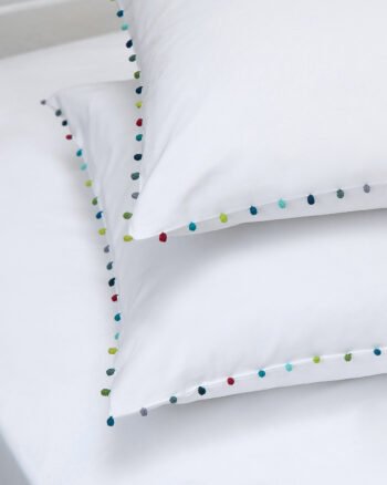 Taie Oreiller Collection AYA finition Casapiedra design V. Barkowski